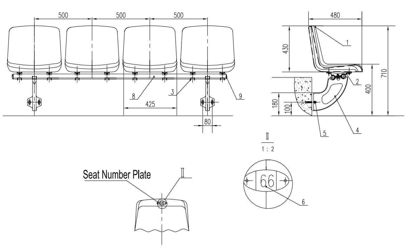 Kích thước BLM-2727
