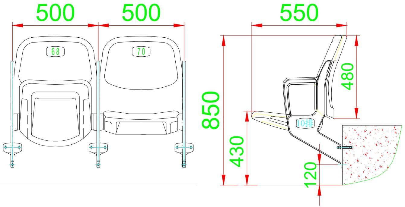 Kích thước BLM-4661