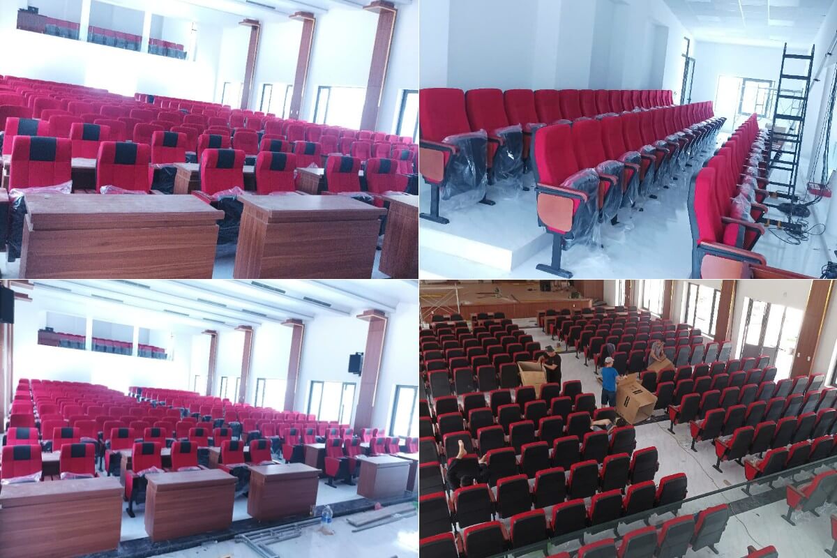 Dự án hội trường của trường Đại học Hải Phòng 10 Dự án hội trường của trường Đại học Hải Phòng