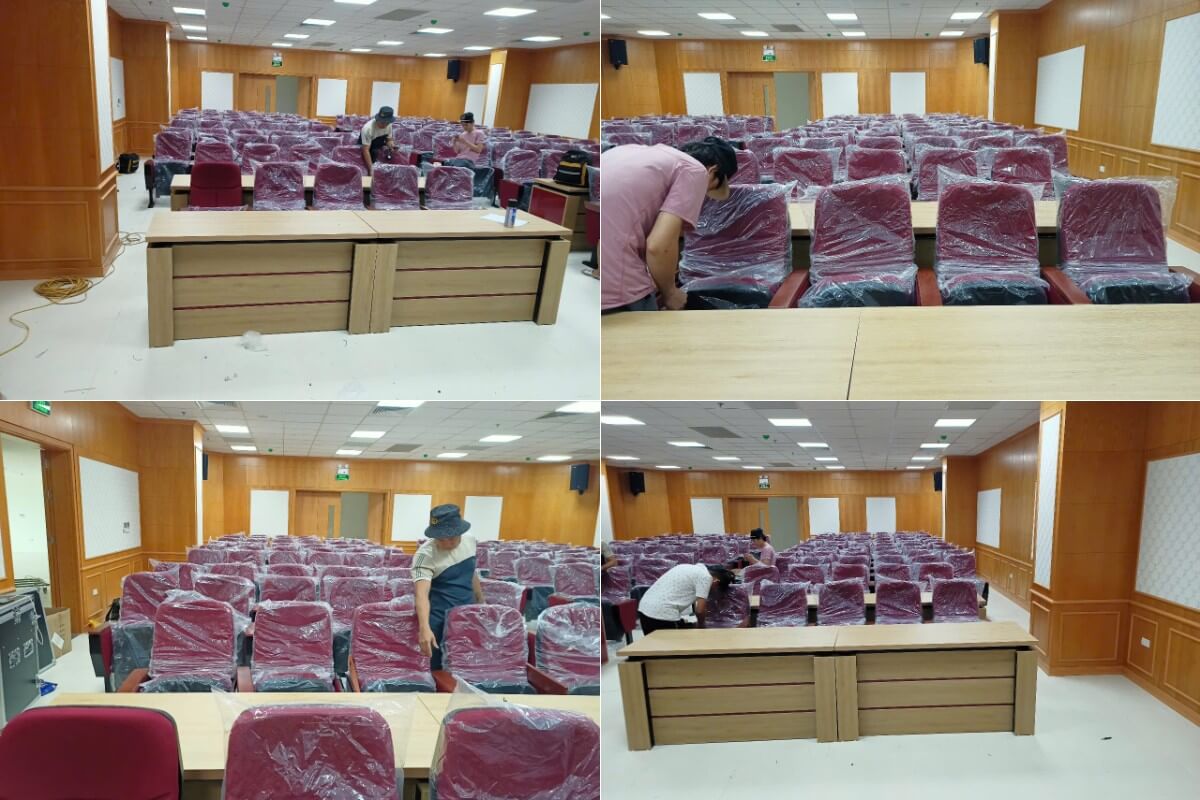 Dự án hội trường ngân hàng Agribank chi nhánh Hòa Bình 8 Dự án hội trường ngân hàng Agribank chi nhánh Hòa Bình