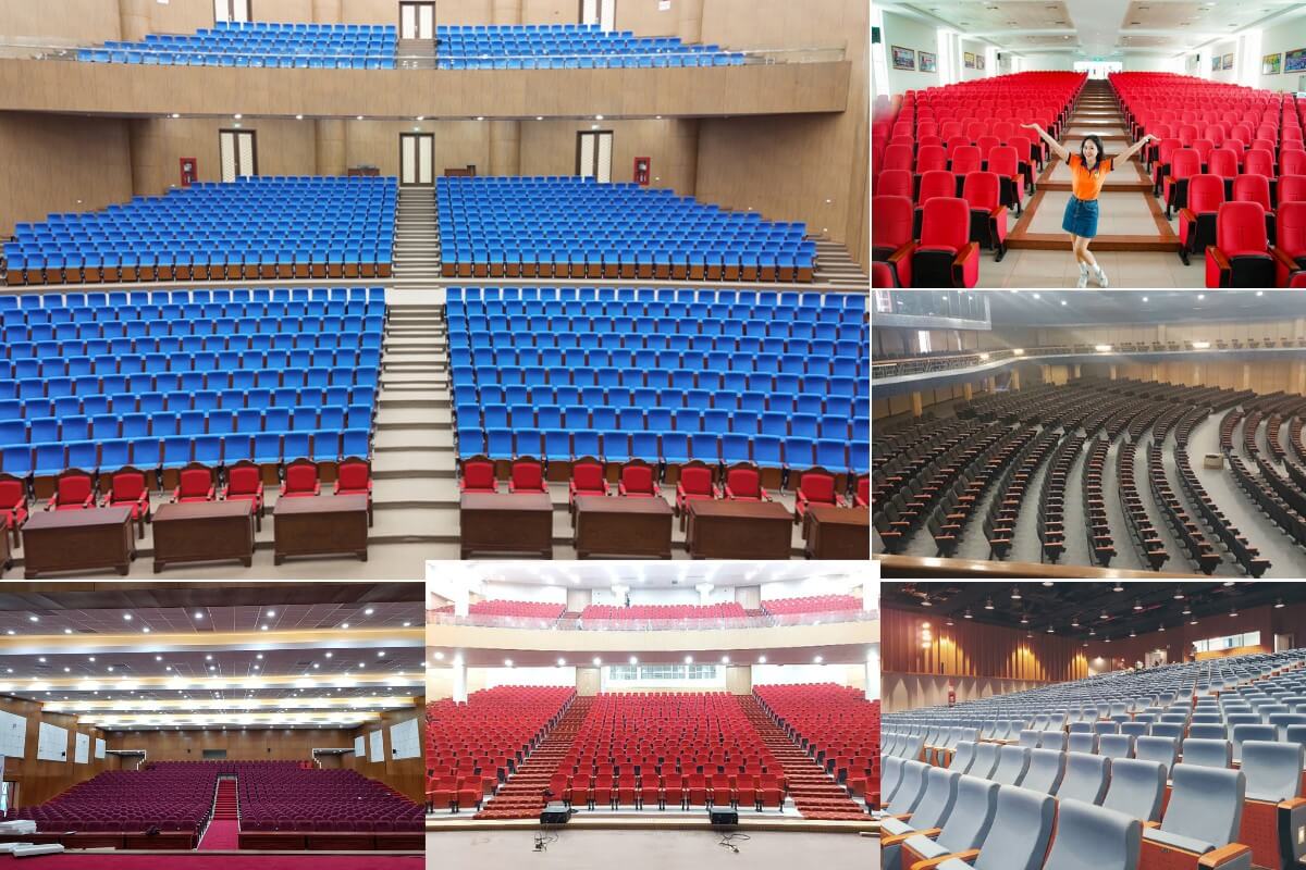 Tổng hợp dự án trên 1000 ghế hội trường của GSC Việt Nam