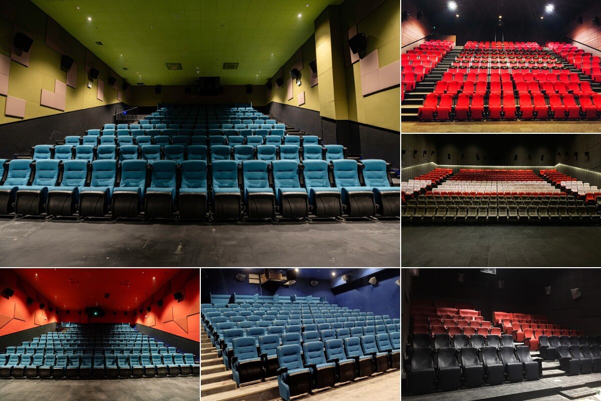 Tổng hợp dự án trên 1000 ghế rạp chiếu phim của GSC Việt Nam
