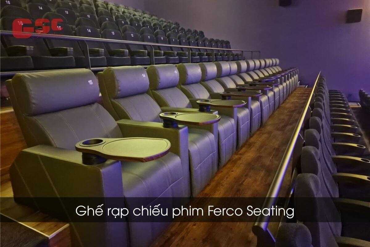 Ghế rạp chiếu phim Ferco Seating