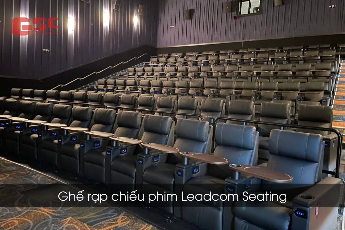 Ghế rạp chiếu phim Leadcom Seating