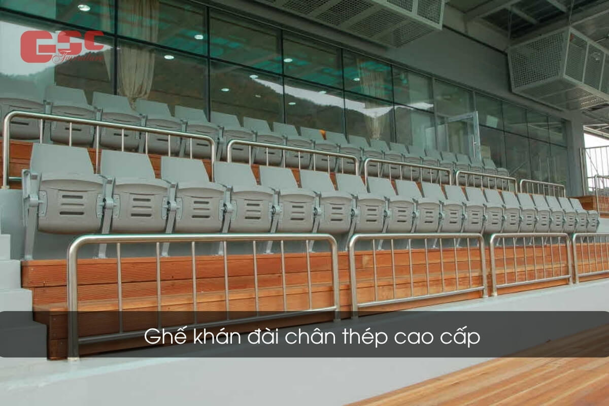 20 Mẫu ghế khán đài chân thép cao cấp