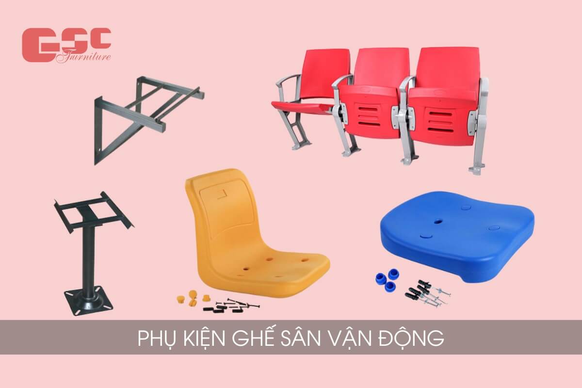Phụ kiện ghế sân vận động