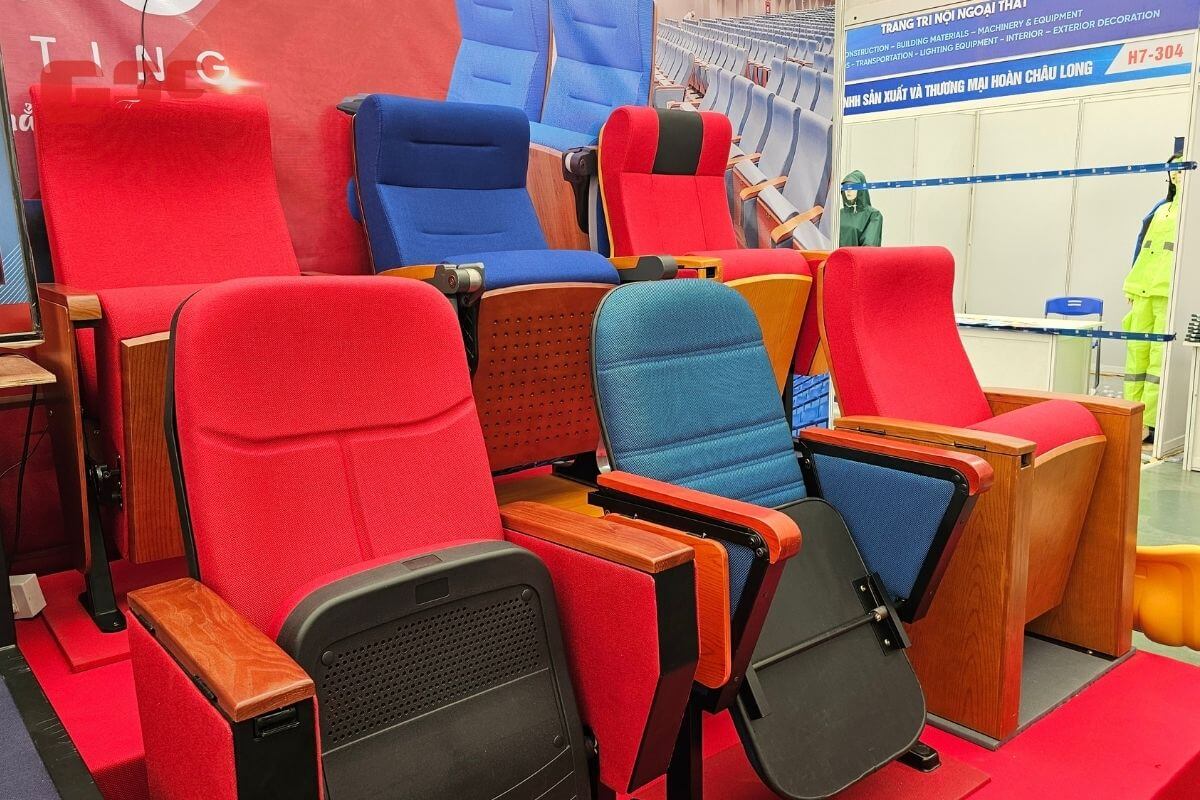 Các mẫu ghế hội trường thương hiệu EVOSeating