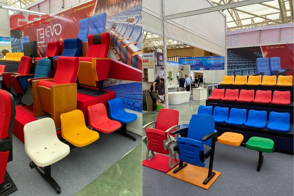 Ghế sân vận động, ghế pickleball thương hiệu EVOSeating