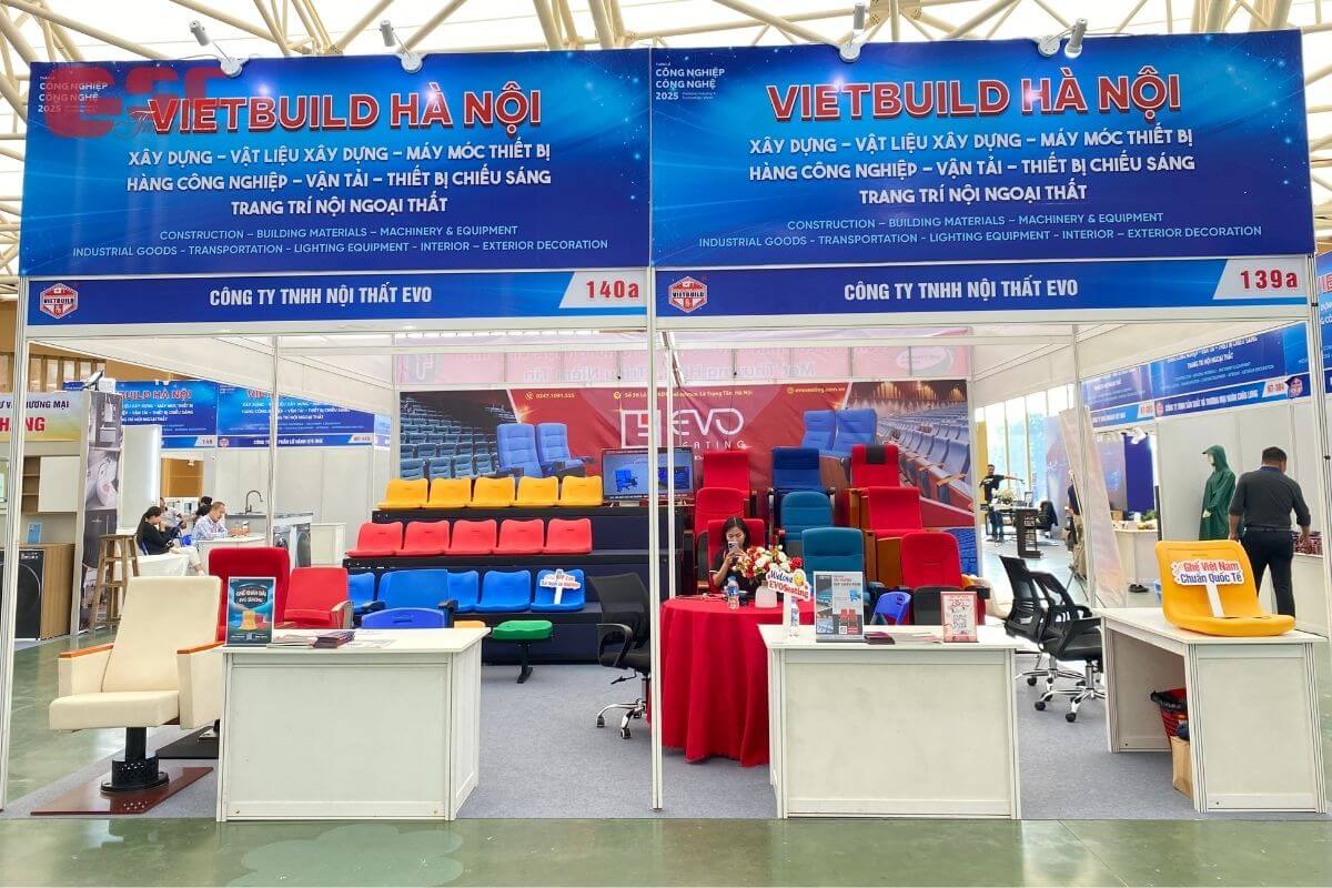 Tổng quan gian hàng EVOSeating