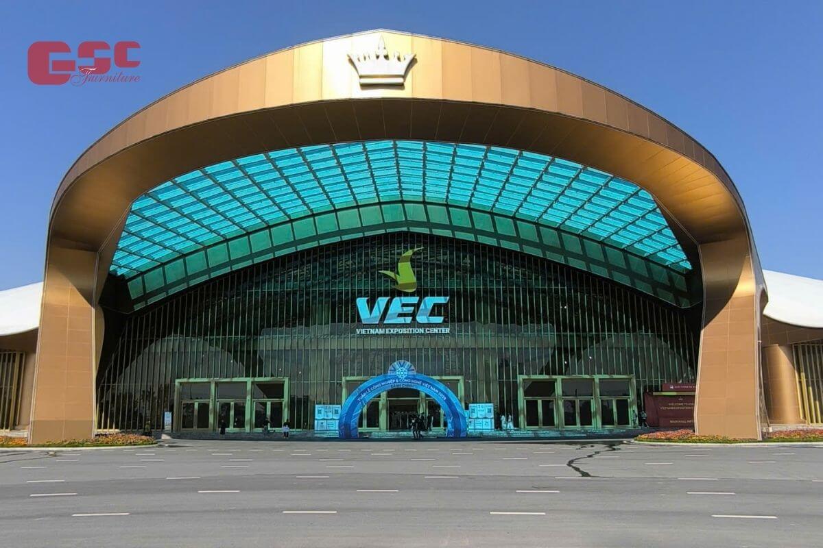 Triễn lãm diễn ra tại Trung tâm Triển lãm Quốc Gia (VEC)
