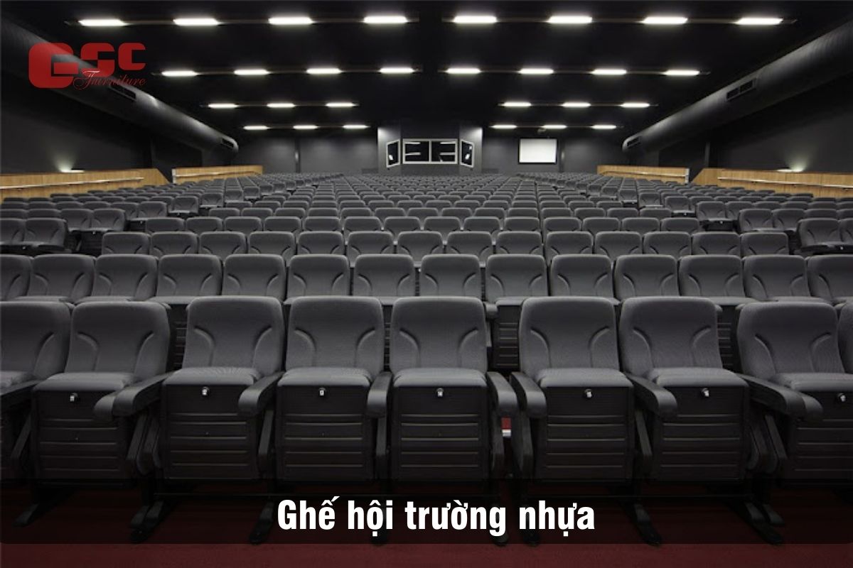Ghế hội trường nhựa