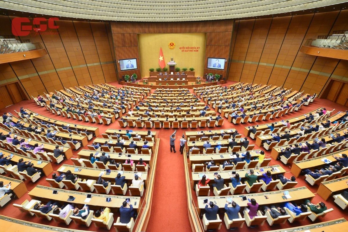 Tòa nhà Quốc hội dùng ghế gì