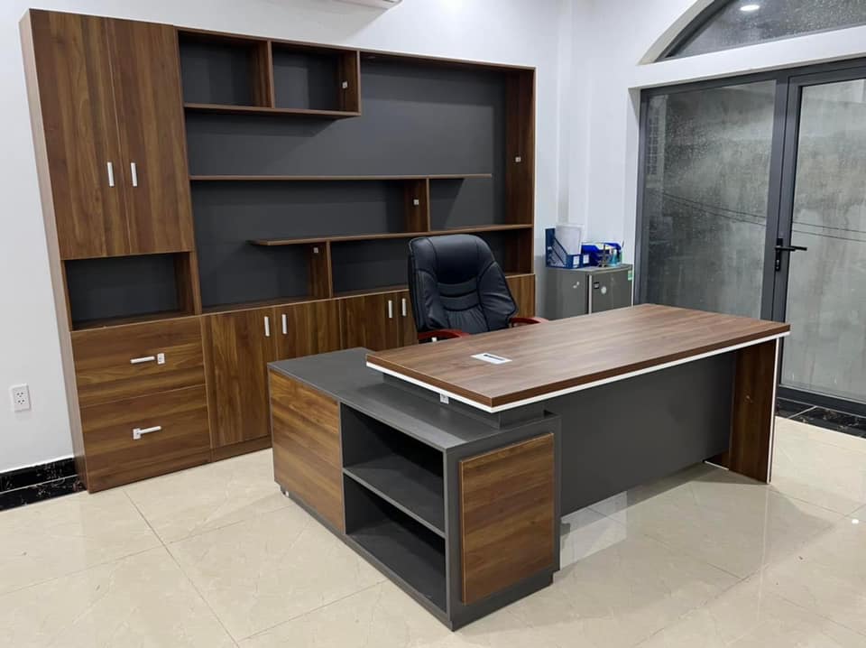 30+ mẫu bàn giám đốc chữ L hiện đại, sang trọng 2026