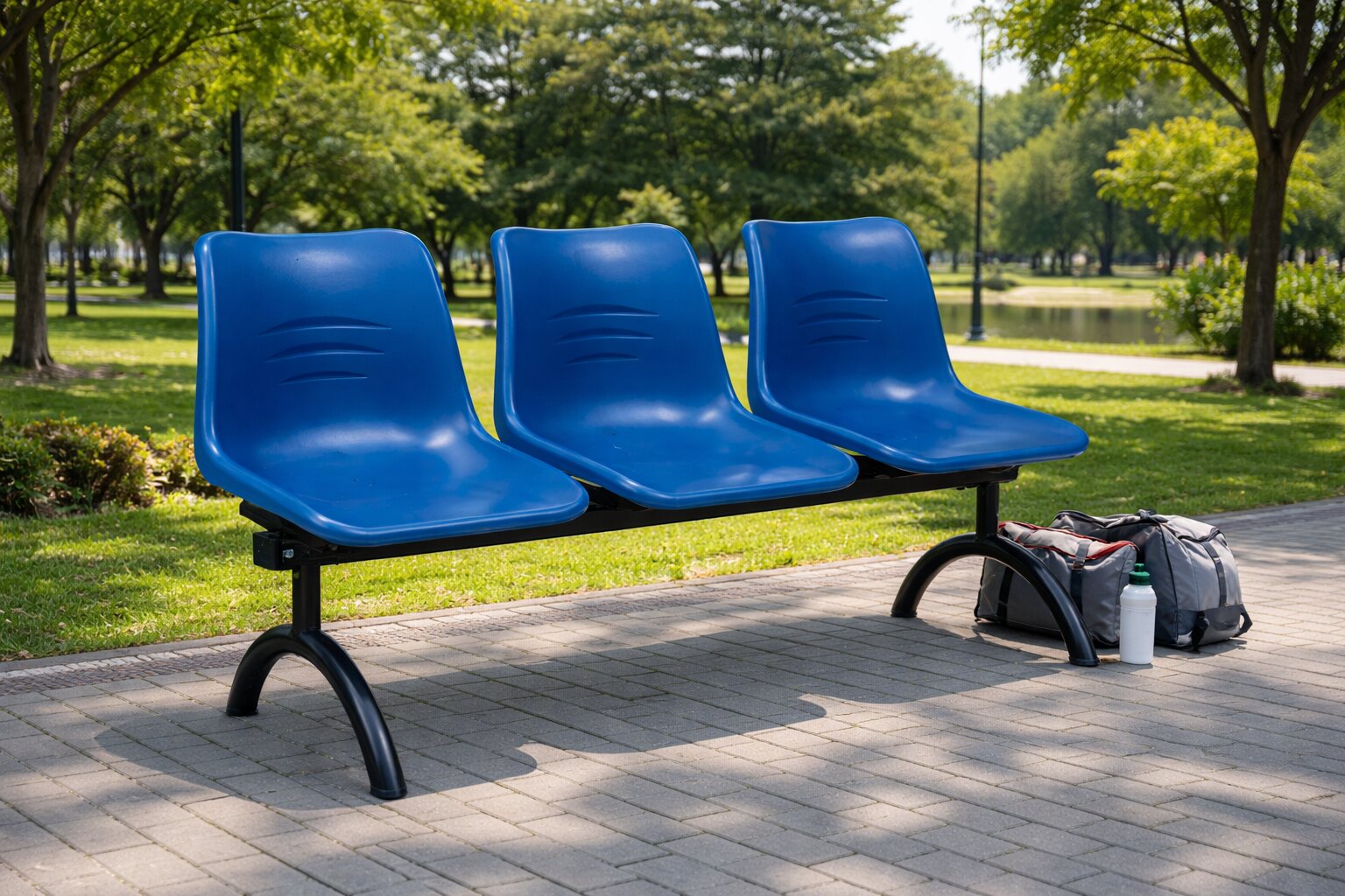 Ghế băng nhựa ngoài trời