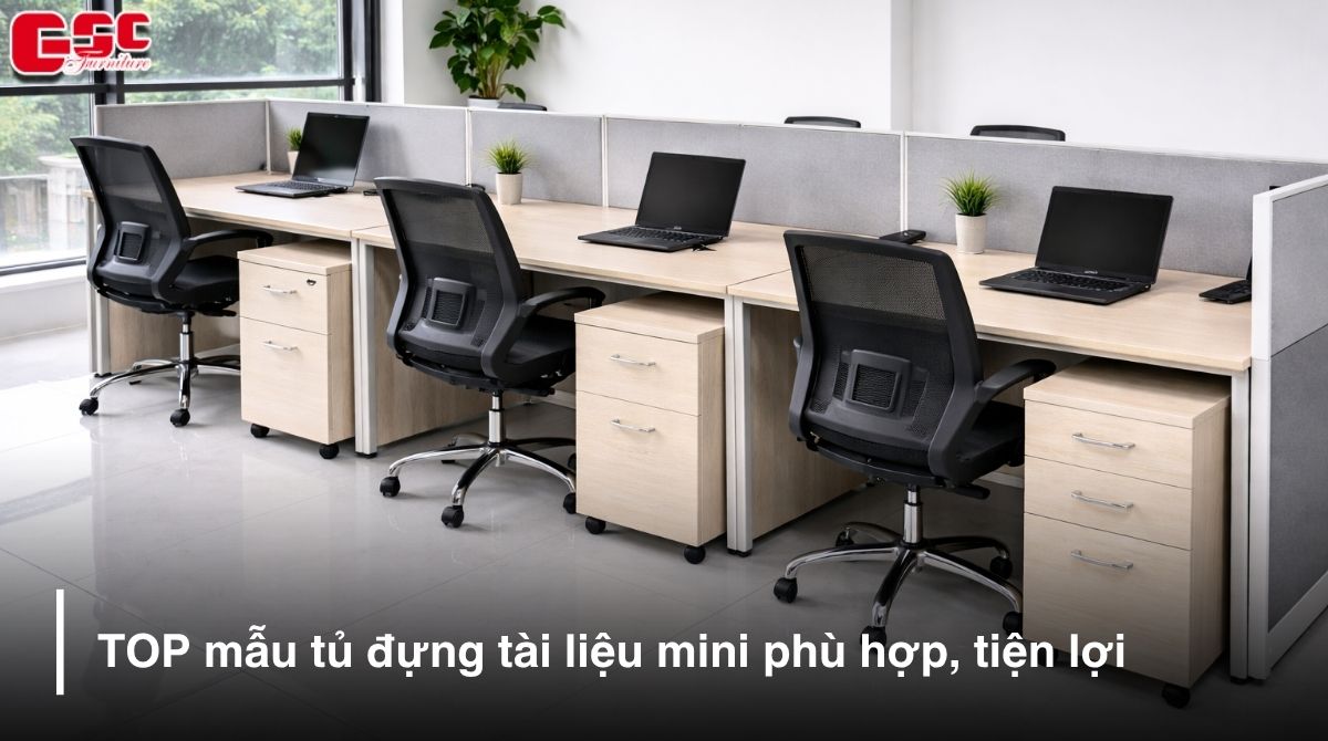 TOP mẫu tủ đựng tài liệu mini phù hợp, tiện lợi