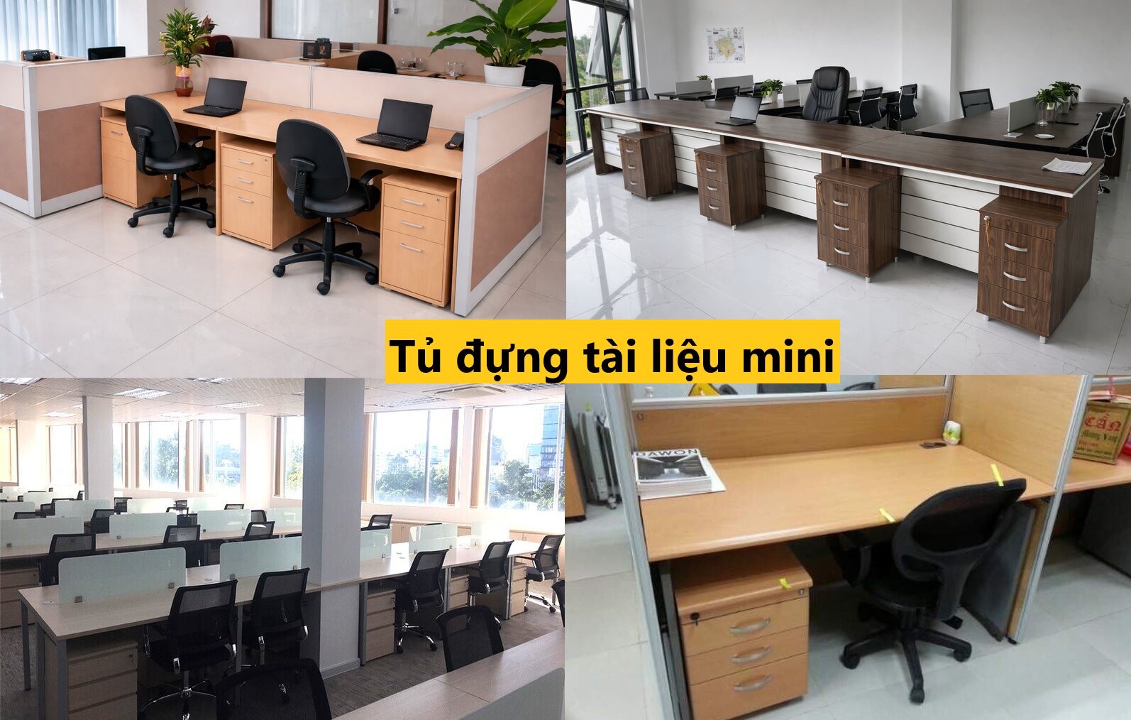Tủ đựng tài liệu mini 