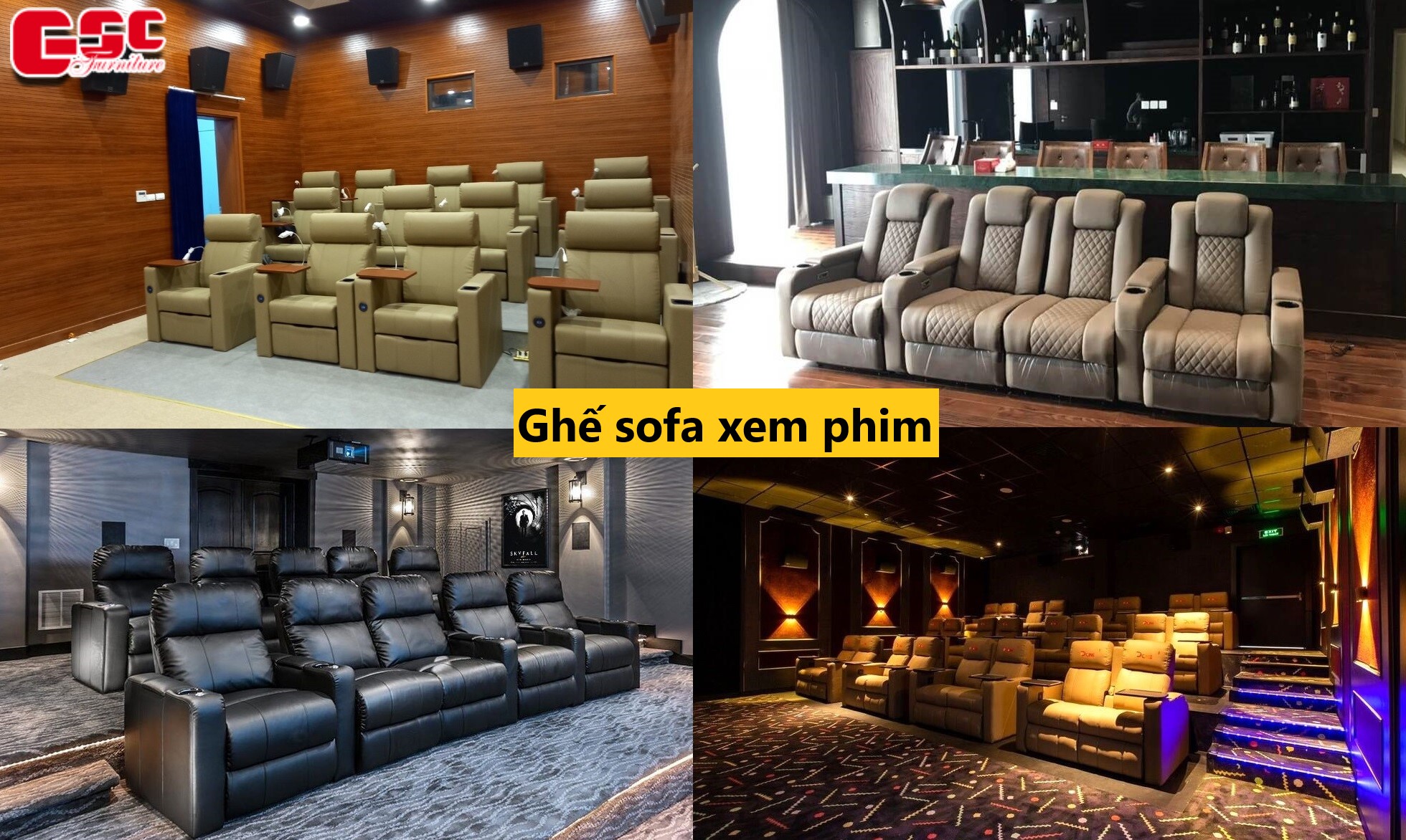 99+ ghế sofa xem phim gia đình, rạp chiếu cao cấp 1 Ghế sofa xem phim