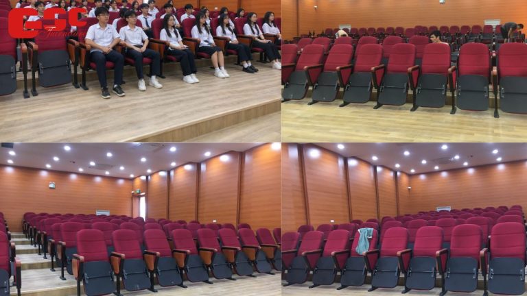 Dự Án Ghế Hội Trường Trường THPT Phúc Lợi