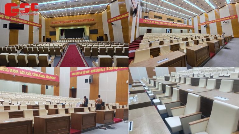 Dự án hội trường Trung tâm Hội nghị tỉnh Tuyên Quang
