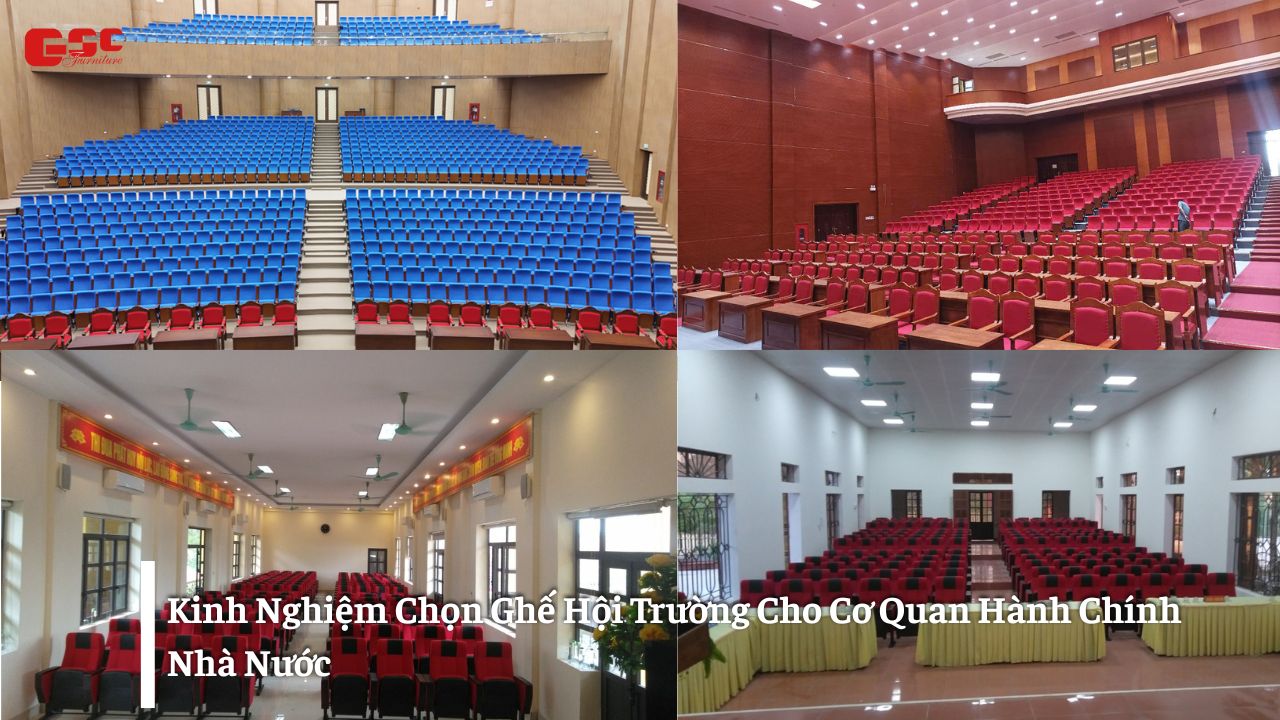 ghế hội trường cơ quan nhà nước