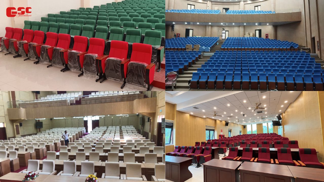 Kinh Nghiệm Chọn Ghế Hội Trường Cho Cơ Quan Hành Chính Nhà Nước 4 Hội trường cơ quan hành chính nhà nước
