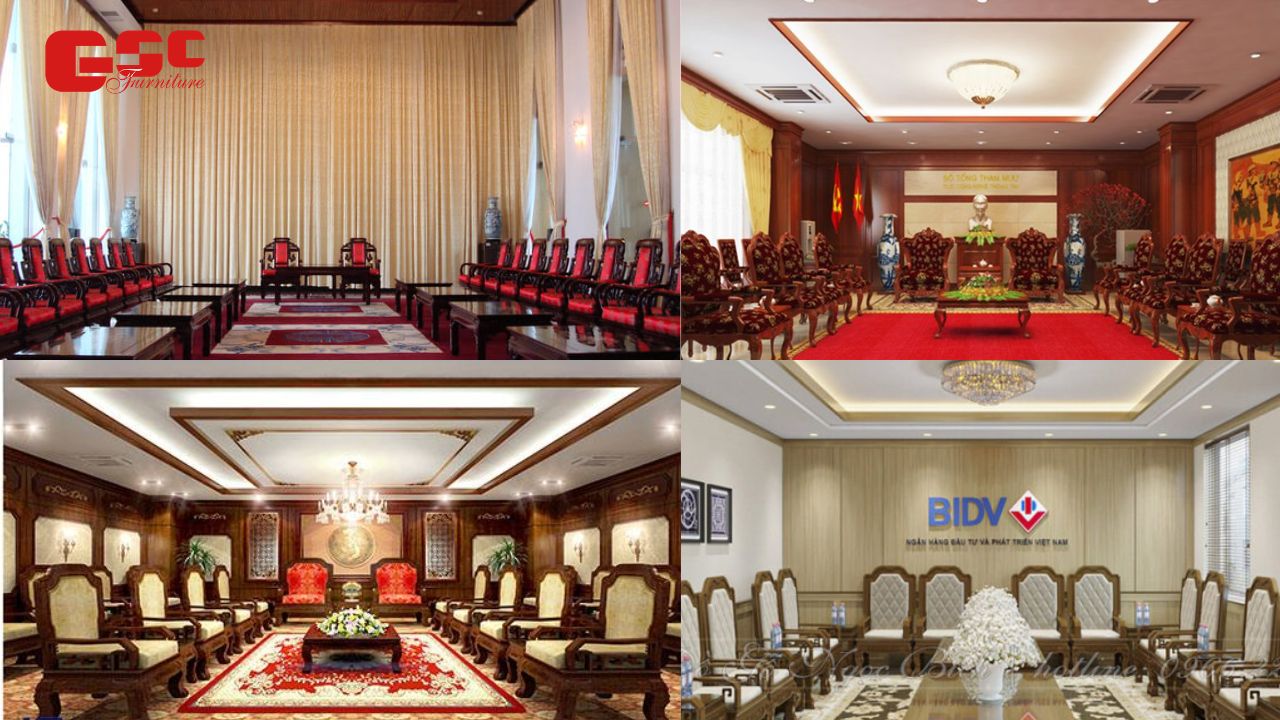 Nội Thất Phòng Khánh Tiết Và Thứ Tự Set-up Đẹp, Chuẩn 2026 5 Nội Thất Phòng Khánh Tiết Và Thứ Tự Set-up Đẹp, Chuẩn 2026
