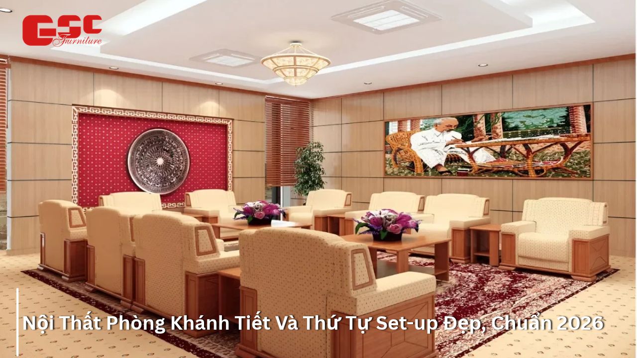 Nội thất phòng khánh tiết